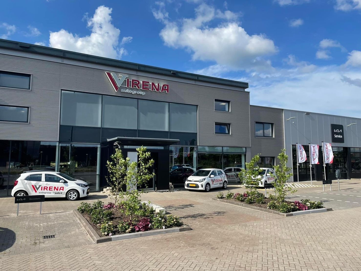 Vestiging van Virena Autogroep in Assen