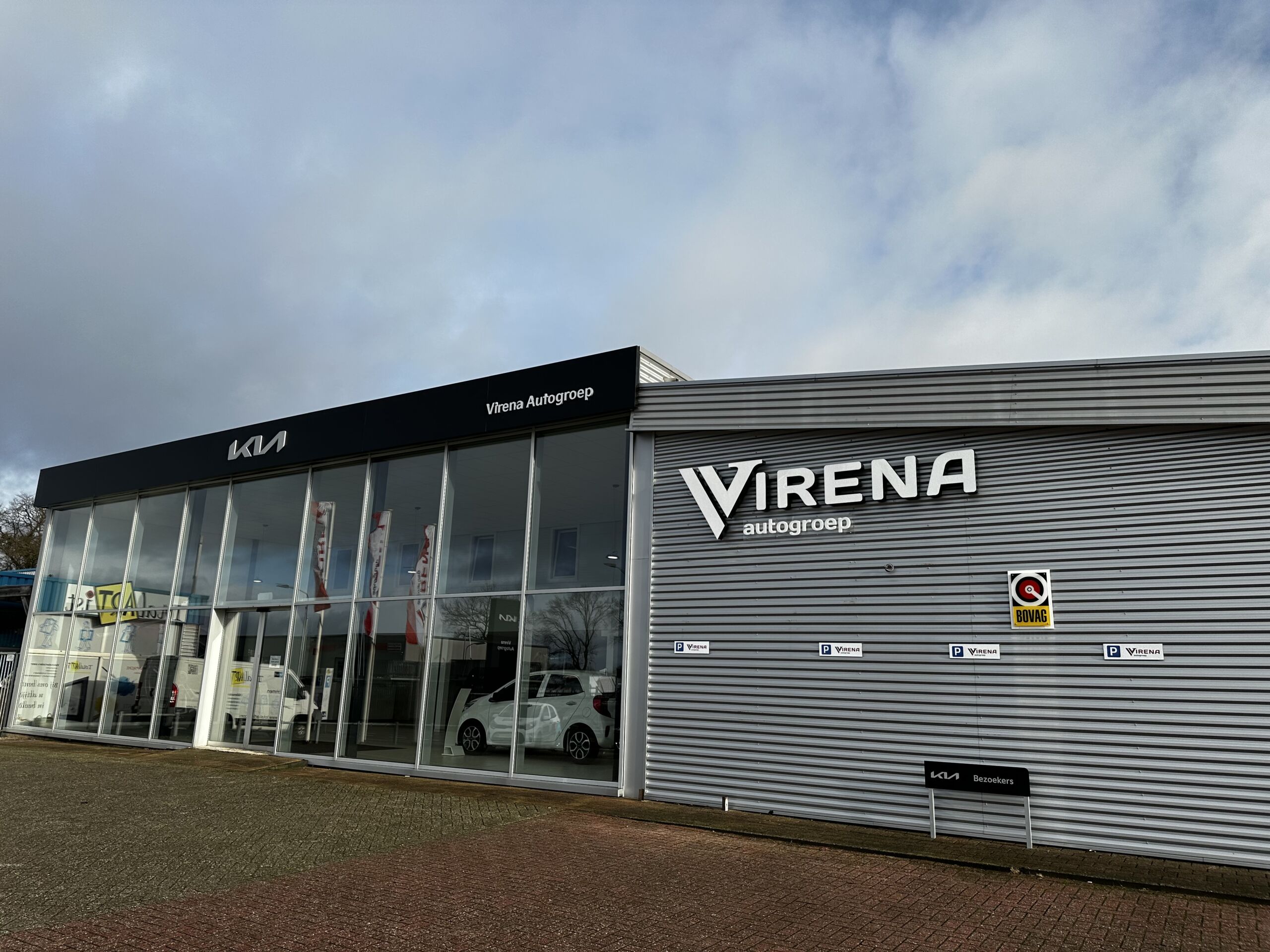 Vestiging van Virena Autogroep in Assen